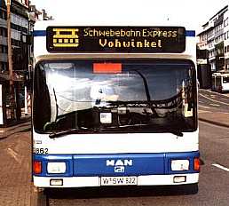 9862 - Schwebebahn Express